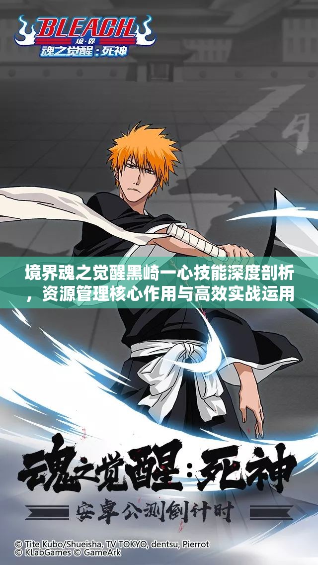 境界魂之觉醒黑崎一心技能深度剖析，资源管理核心作用与高效实战运用策略