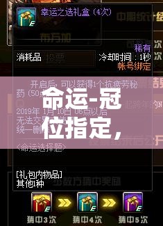 命运-冠位指定，全面解析礼装进化策略，定制你的专属战斗神器指南