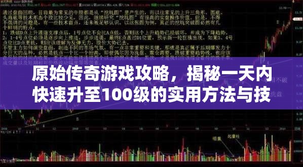 原始传奇游戏攻略，揭秘一天内快速升至100级的实用方法与技巧