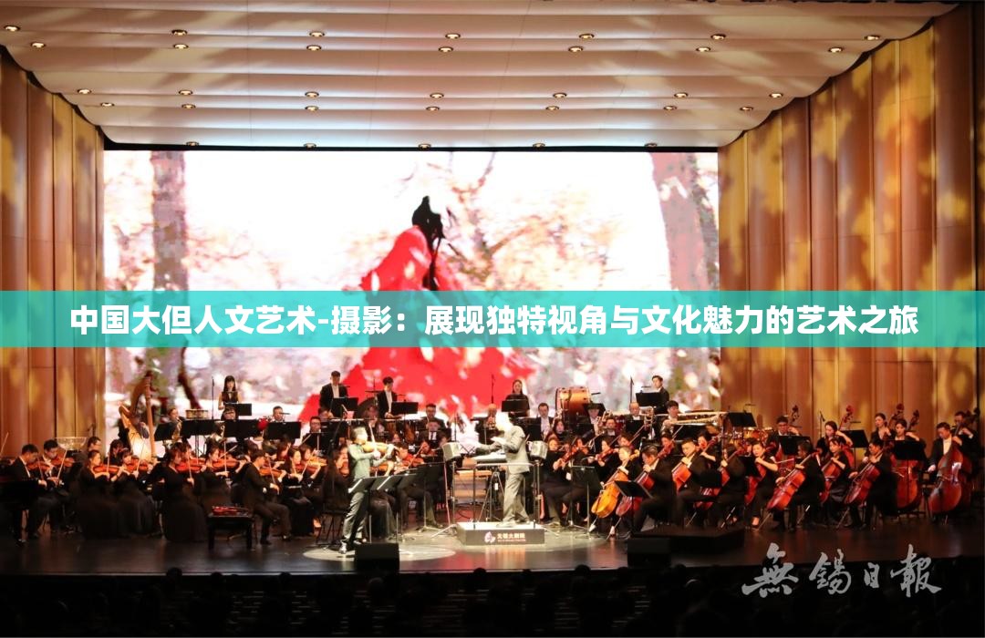 中国大但人文艺术-摄影：展现独特视角与文化魅力的艺术之旅