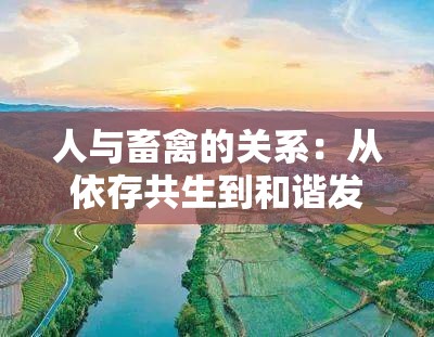 人与畜禽的关系：从依存共生到和谐发展的探索之路