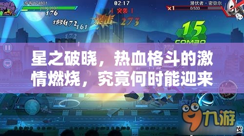 星之破晓，热血格斗的激情燃烧，究竟何时能迎来胜利的破晓？