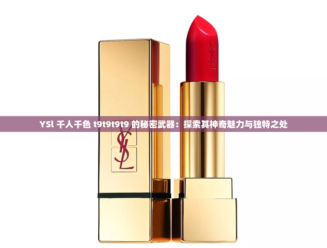 YSl 千人千色 t9t9t9t9 的秘密武器：探索其神奇魅力与独特之处