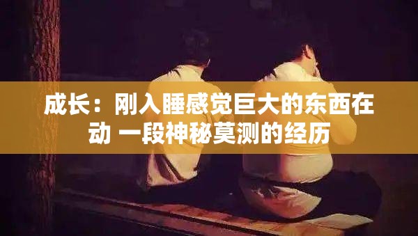 成长：刚入睡感觉巨大的东西在动 一段神秘莫测的经历