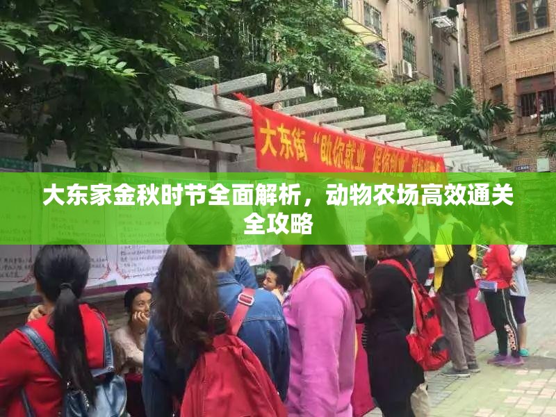 大东家金秋时节全面解析，动物农场高效通关全攻略