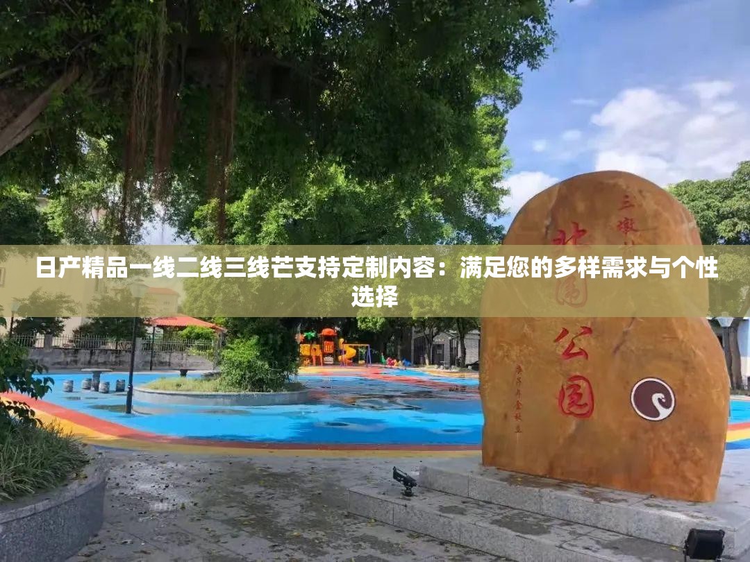 日产精品一线二线三线芒支持定制内容：满足您的多样需求与个性选择