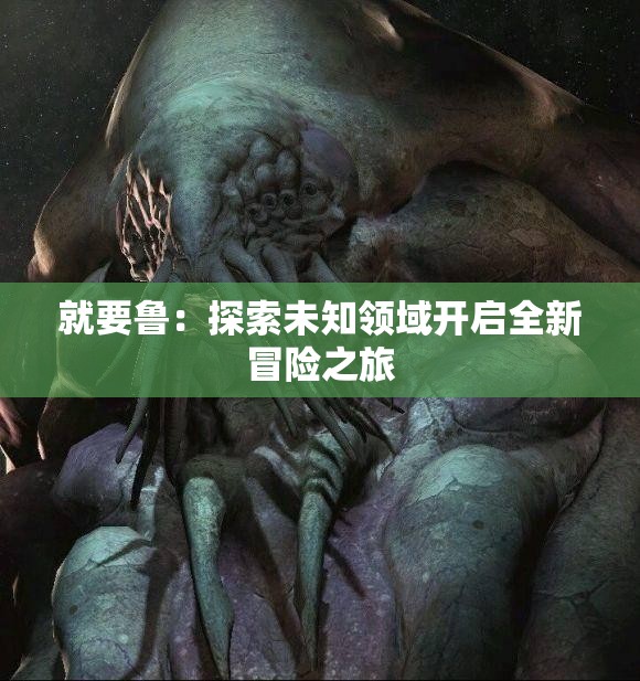 就要鲁：探索未知领域开启全新冒险之旅