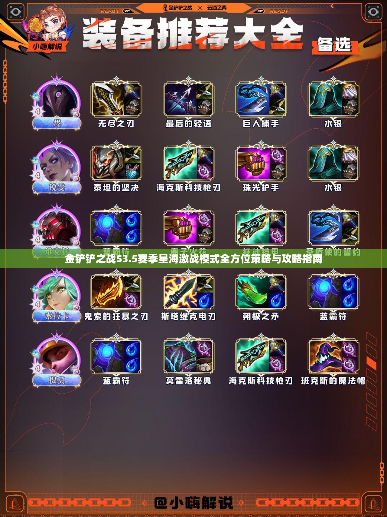 金铲铲之战S3.5赛季星海激战模式全方位策略与攻略指南