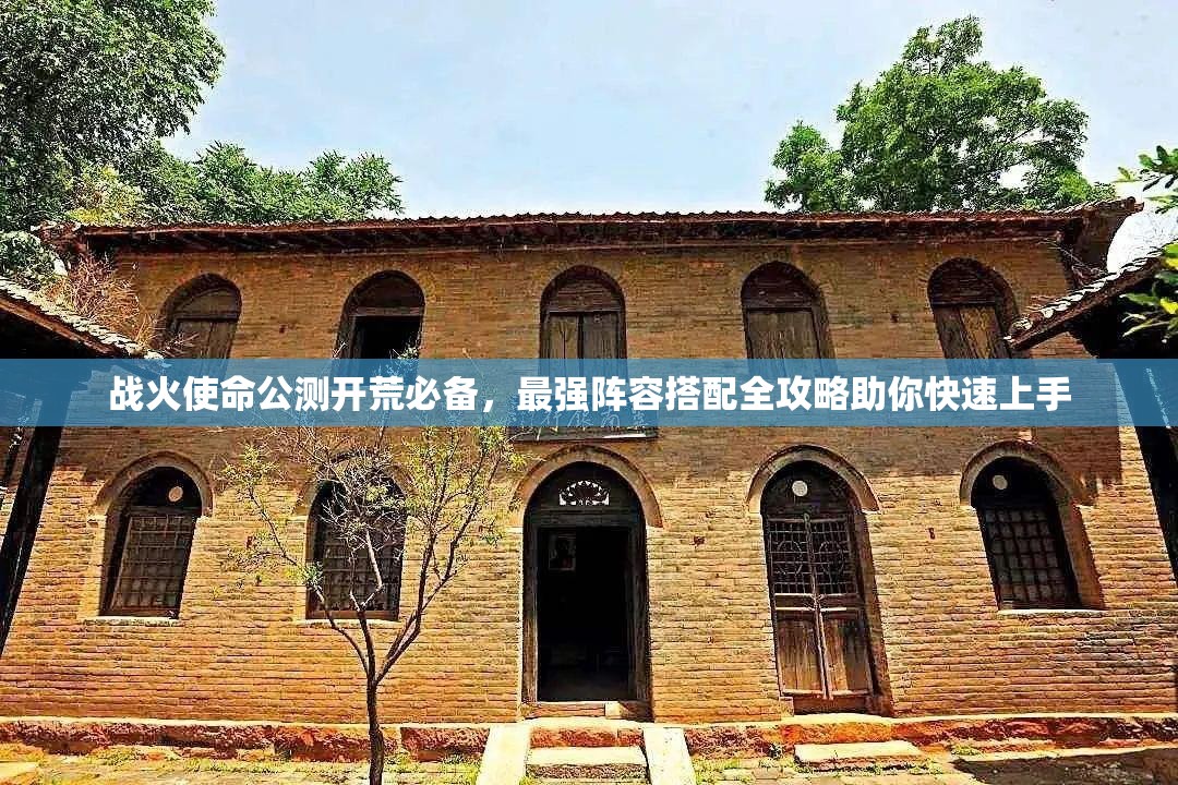 战火使命公测开荒必备，最强阵容搭配全攻略助你快速上手