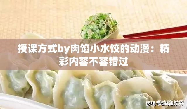 授课方式by肉馅小水饺的动漫：精彩内容不容错过