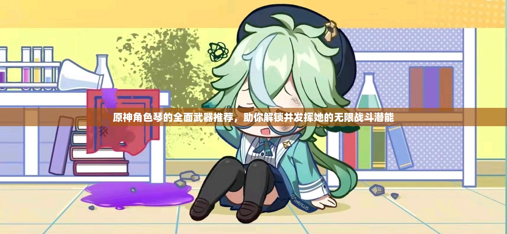 原神角色琴的全面武器推荐，助你解锁并发挥她的无限战斗潜能