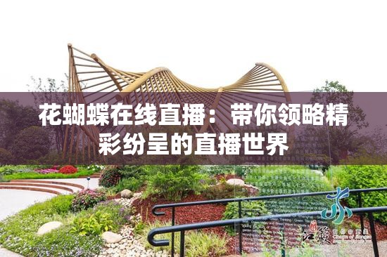 花蝴蝶在线直播：带你领略精彩纷呈的直播世界