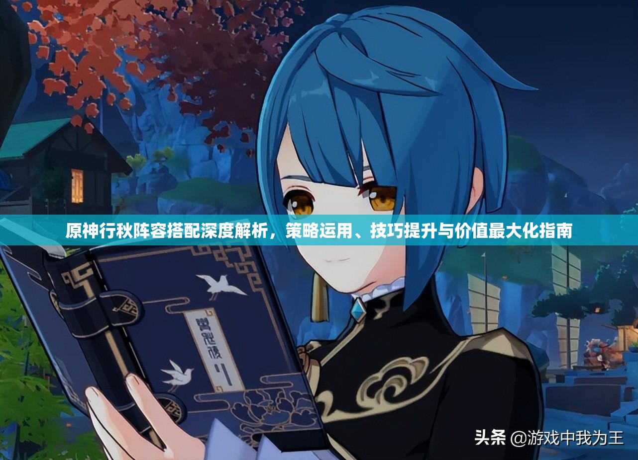 原神行秋阵容搭配深度解析，策略运用、技巧提升与价值最大化指南
