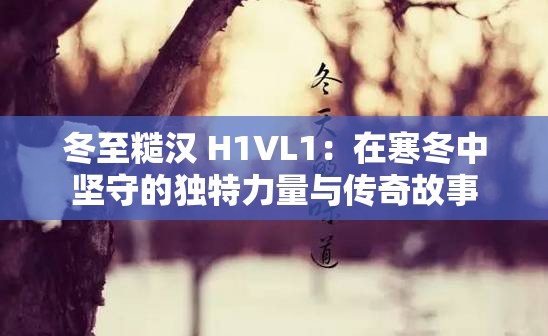冬至糙汉 H1VL1：在寒冬中坚守的独特力量与传奇故事