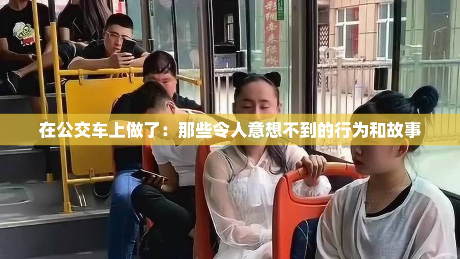 在公交车上做了：那些令人意想不到的行为和故事