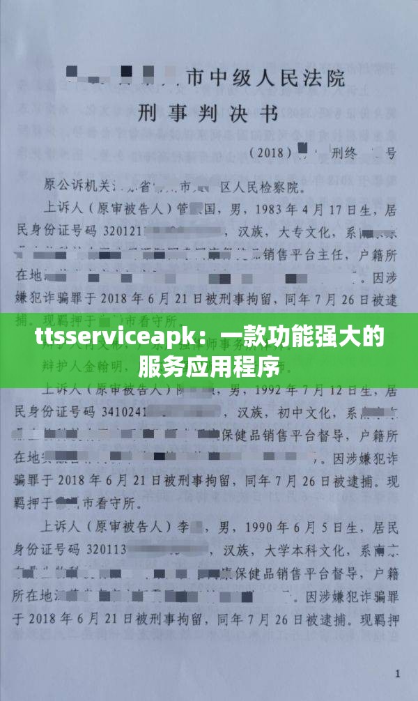 ttsserviceapk：一款功能强大的服务应用程序