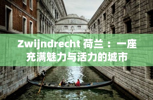 Zwijndrecht 荷兰 ：一座充满魅力与活力的城市