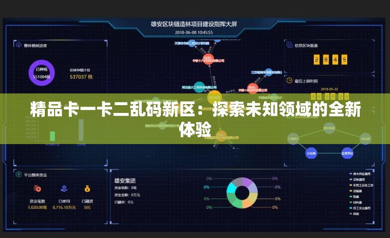 精品卡一卡二乱码新区：探索未知领域的全新体验