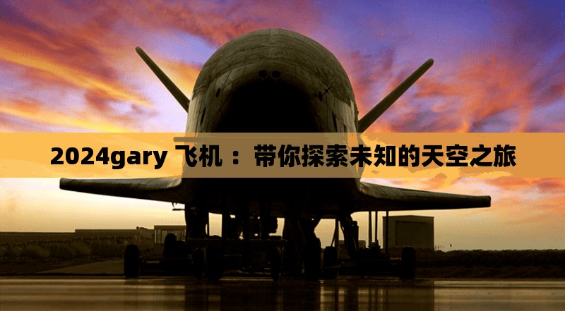 2024gary 飞机 ：带你探索未知的天空之旅