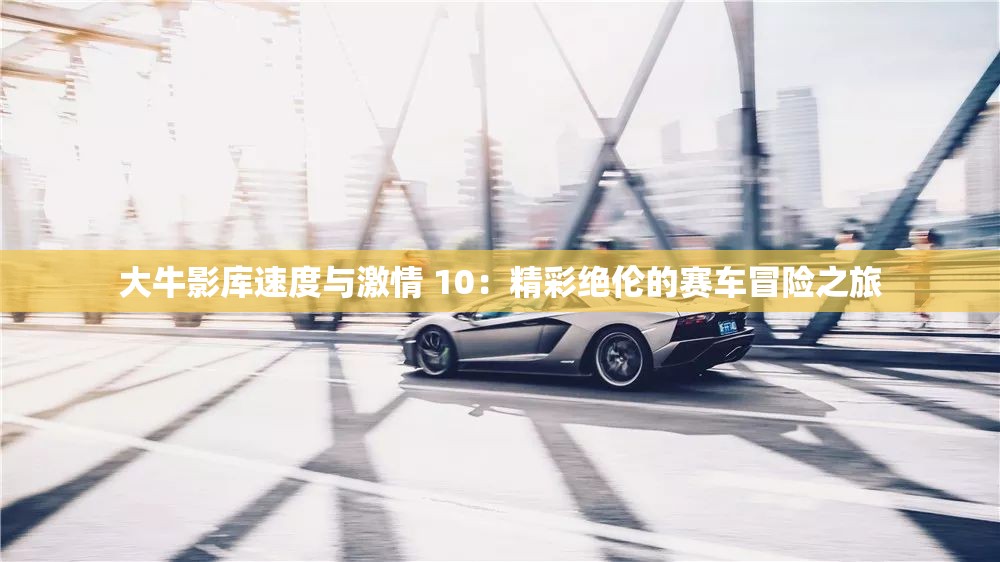 大牛影库速度与激情 10：精彩绝伦的赛车冒险之旅