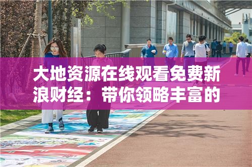 大地资源在线观看免费新浪财经：带你领略丰富的财经世界