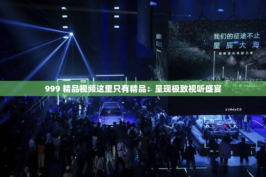 999 精品视频这里只有精品：呈现极致视听盛宴