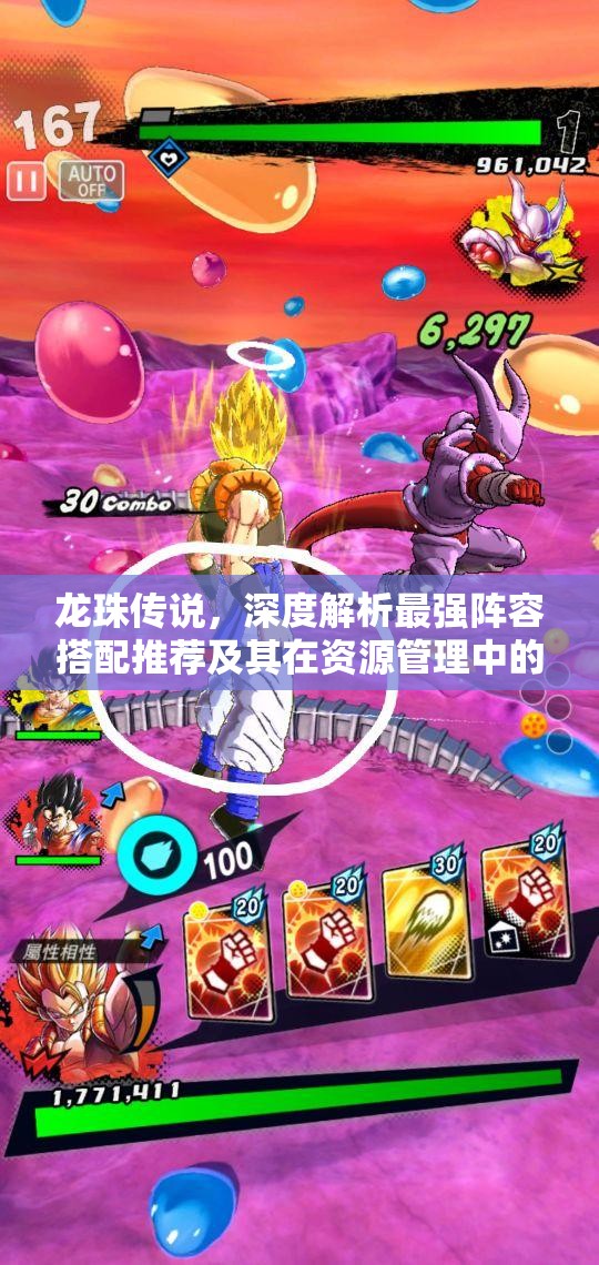 龙珠传说，深度解析最强阵容搭配推荐及其在资源管理中的关键策略