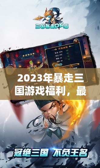 2023年暴走三国游戏福利，最新免费礼包兑换码大放送，限时领取！