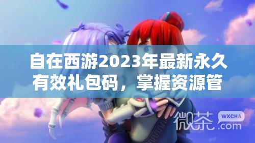 自在西游2023年最新永久有效礼包码，掌握资源管理艺术，兑换码大全