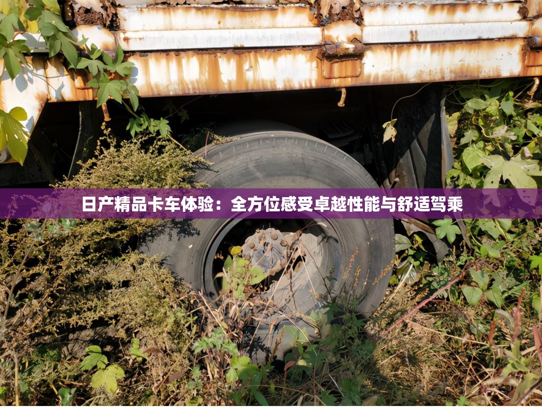 日产精品卡车体验：全方位感受卓越性能与舒适驾乘