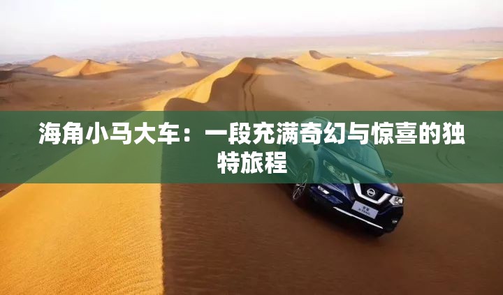 海角小马大车：一段充满奇幻与惊喜的独特旅程
