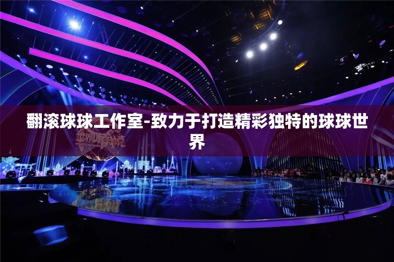 翻滚球球工作室-致力于打造精彩独特的球球世界
