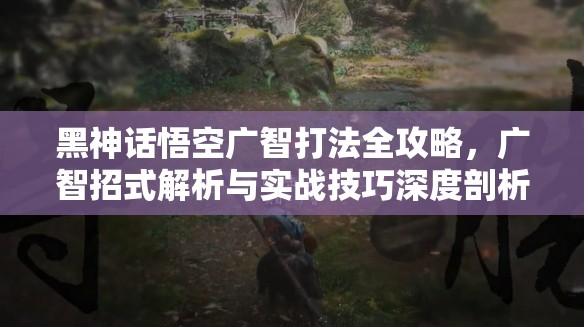 黑神话悟空广智打法全攻略，广智招式解析与实战技巧深度剖析