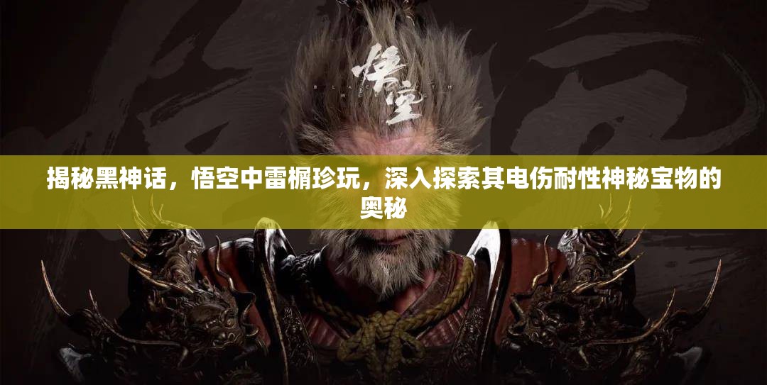 揭秘黑神话，悟空中雷榍珍玩，深入探索其电伤耐性神秘宝物的奥秘