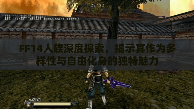 FF14人族深度探索，揭示其作为多样性与自由化身的独特魅力