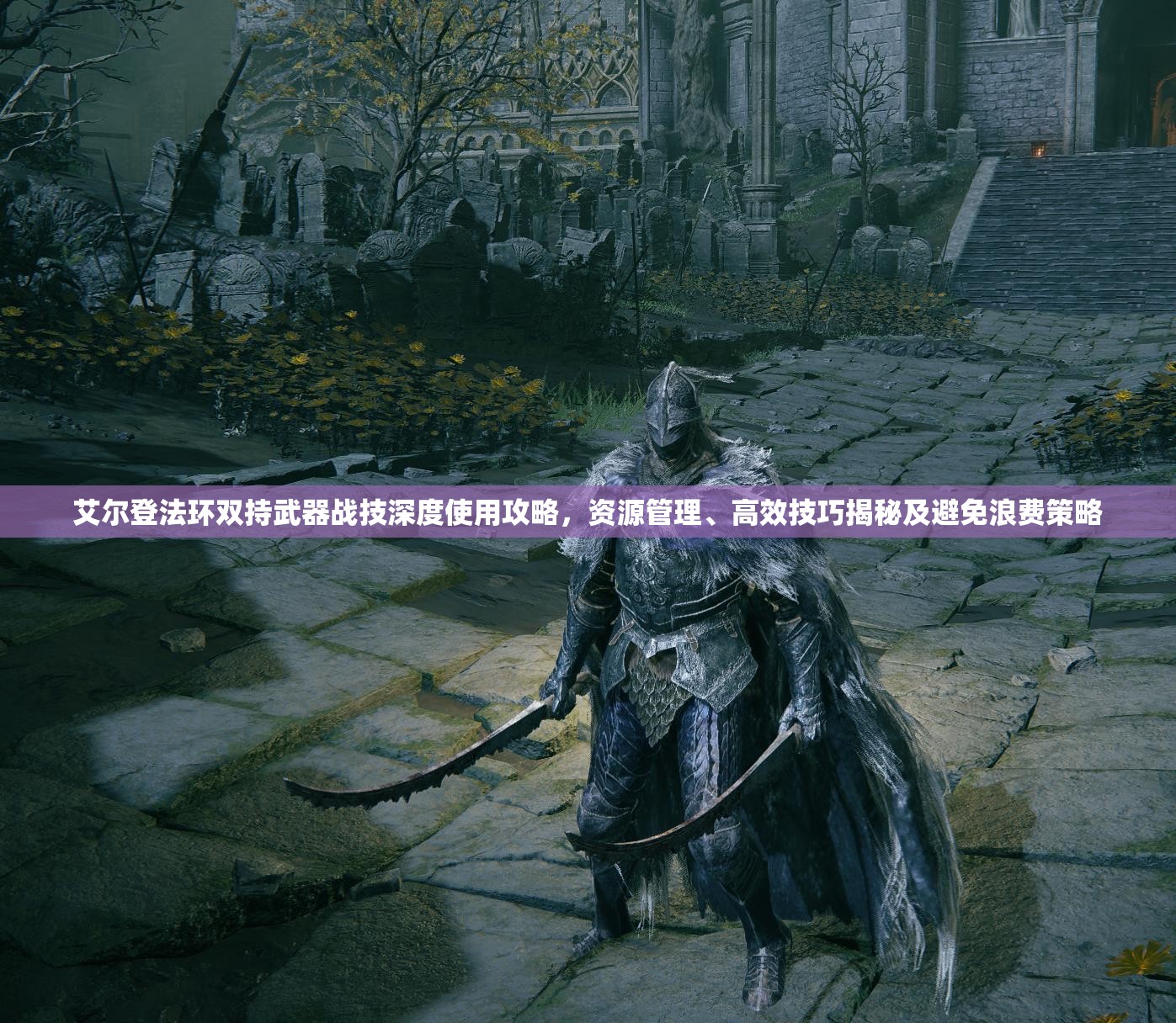 艾尔登法环双持武器战技深度使用攻略，资源管理、高效技巧揭秘及避免浪费策略
