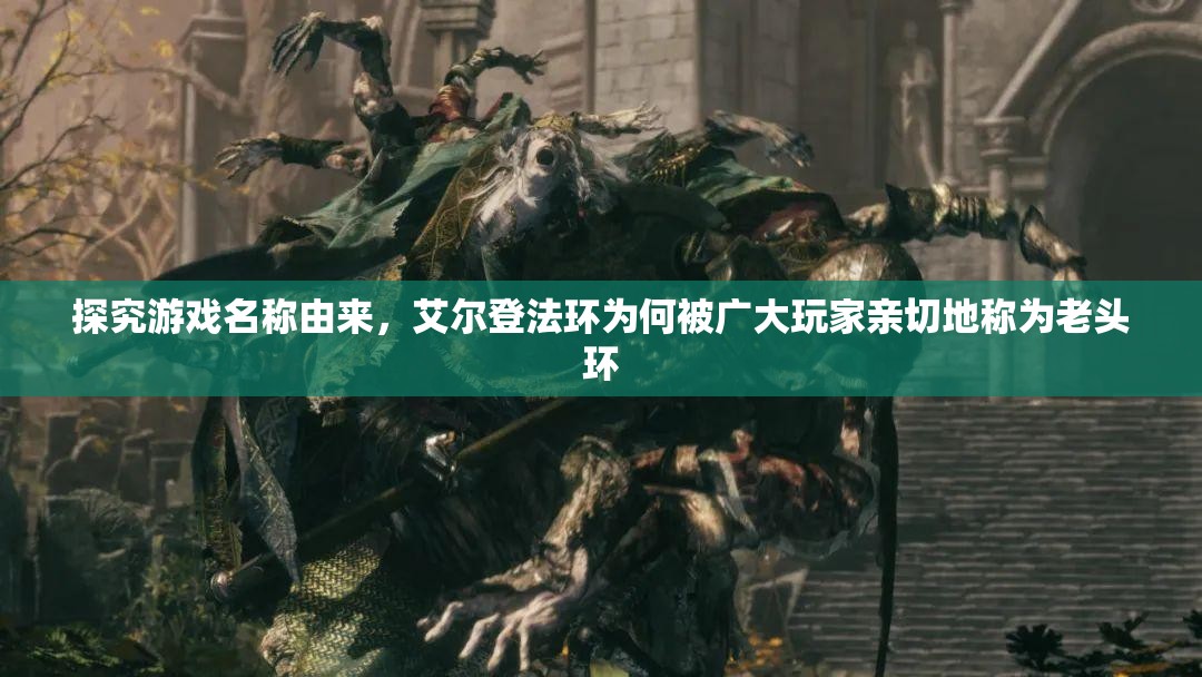 探究游戏名称由来，艾尔登法环为何被广大玩家亲切地称为老头环