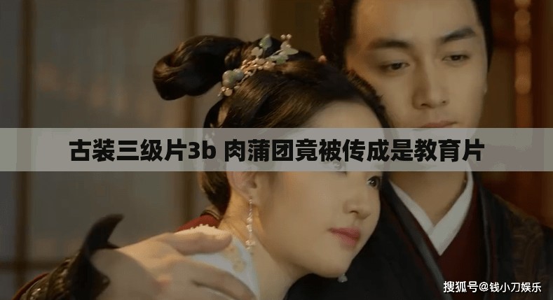 古装三级片3b 肉蒲团竟被传成是教育片