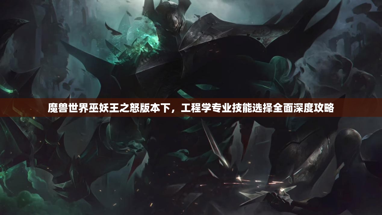 魔兽世界巫妖王之怒版本下，工程学专业技能选择全面深度攻略