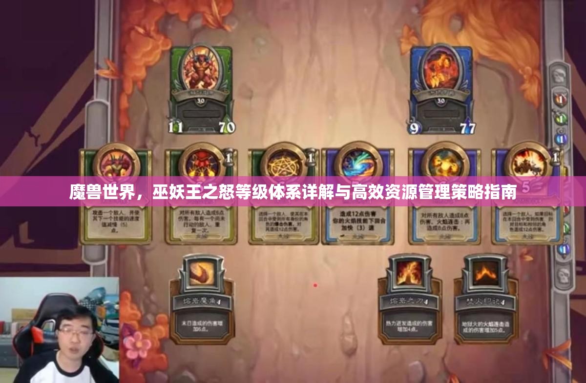 魔兽世界，巫妖王之怒等级体系详解与高效资源管理策略指南