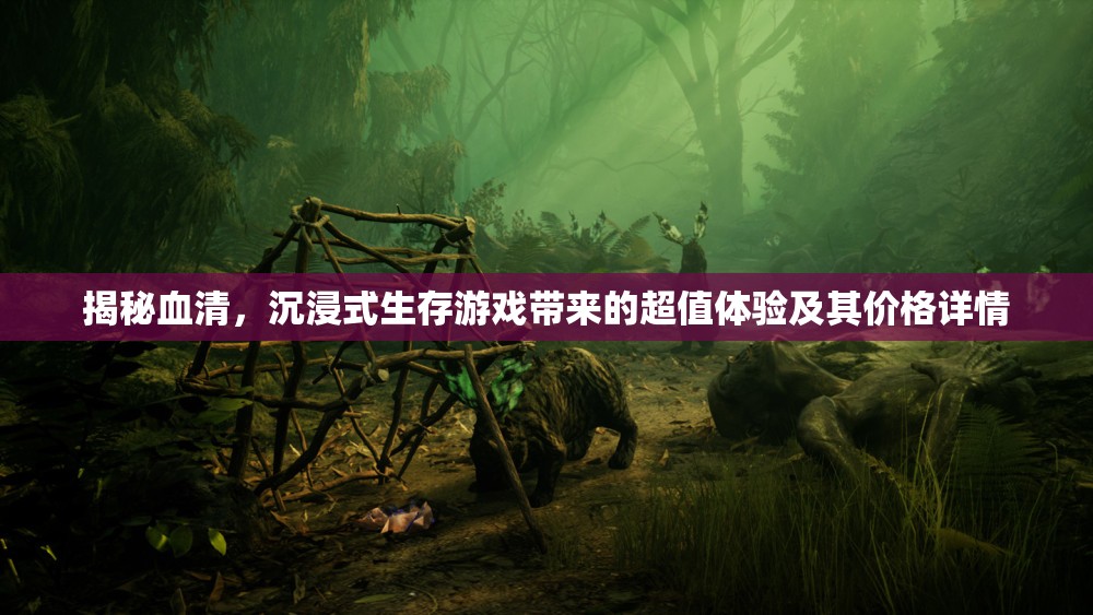 揭秘血清，沉浸式生存游戏带来的超值体验及其价格详情