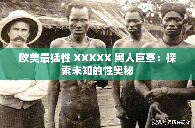 欧美最猛性 XXXXX 黑人巨茎：探索未知的性奥秘