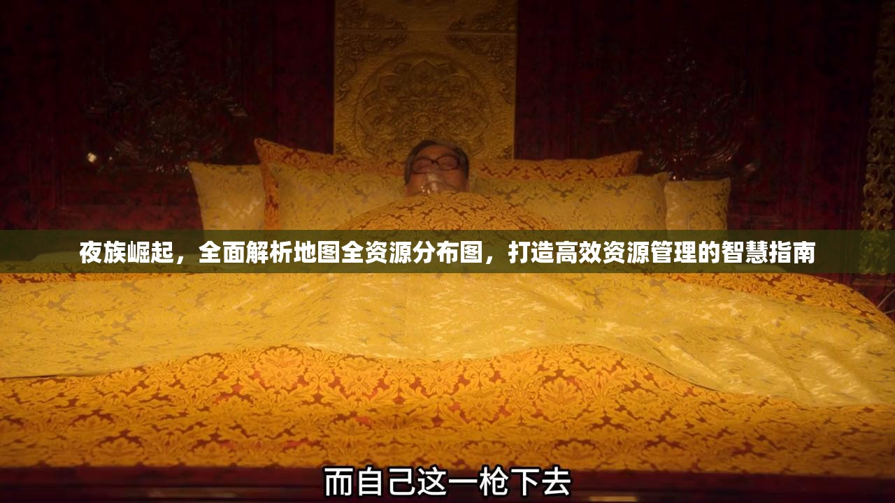 夜族崛起，全面解析地图全资源分布图，打造高效资源管理的智慧指南