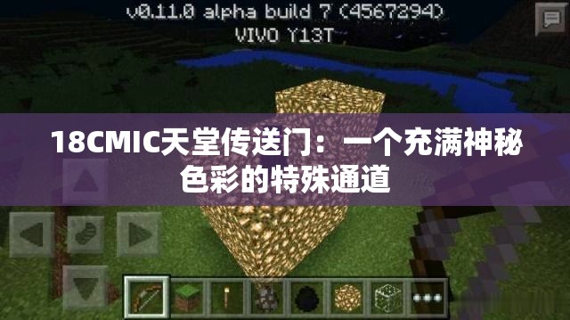 18CMIC天堂传送门：一个充满神秘色彩的特殊通道