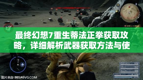 最终幻想7重生蒂法正拳获取攻略，详细解析武器获取方法与使用技巧