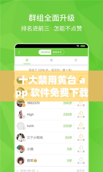 十大禁用黄台 app 软件免费下载- 远离不良内容，守护健康网络