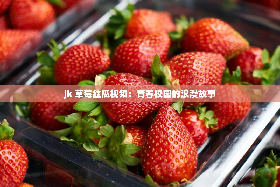jk 草莓丝瓜视频：青春校园的浪漫故事