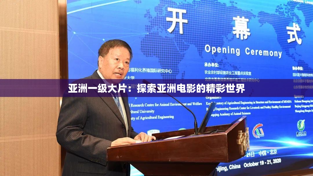 亚洲一级大片：探索亚洲电影的精彩世界