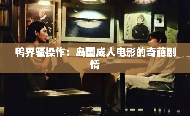 鸭界骚操作：岛国成人电影的奇葩剧情