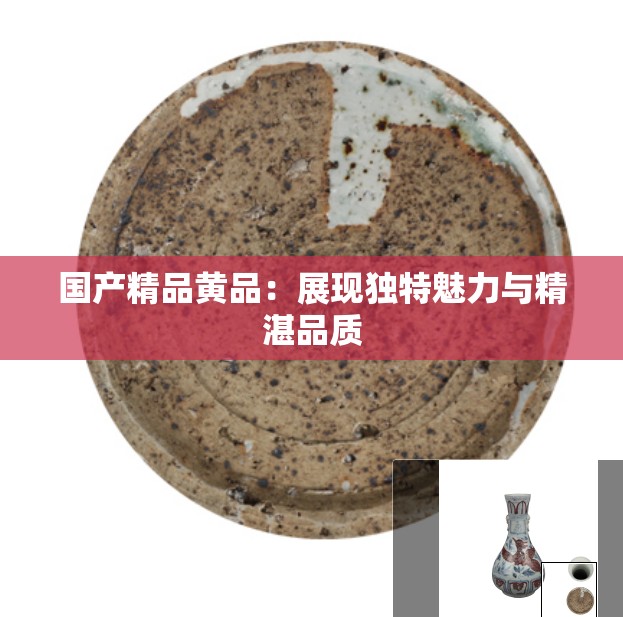 国产精品黄品：展现独特魅力与精湛品质